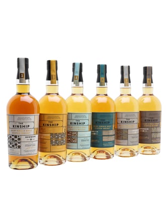 The Kinship 2021 Bottlings Collection / 6 Bottles