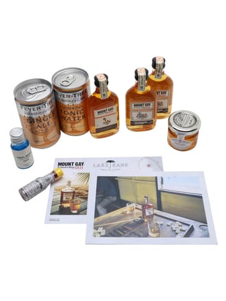 Mount Gay x Laki Kane Rum Cocktail Kit / Rum Show 2021