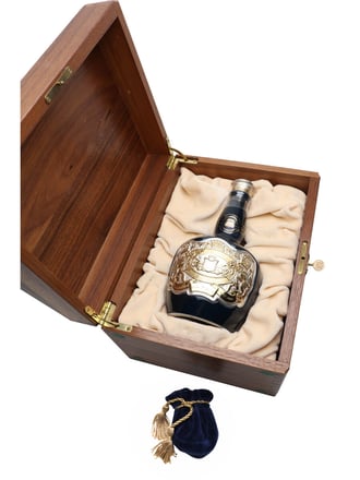 Royal Salute 50 Year Old / Coronation Cask