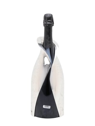 Dom Perignon 1995 Champagne / White Gold Edition / Jeroboam