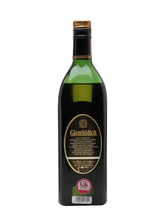 Glenfiddich 10 Year Old / Bot.1970s