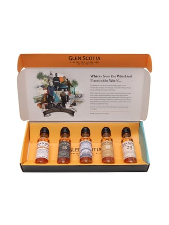 Glen Scotia Tasting Set / Whisky Show 2021 / 5x2.5cl