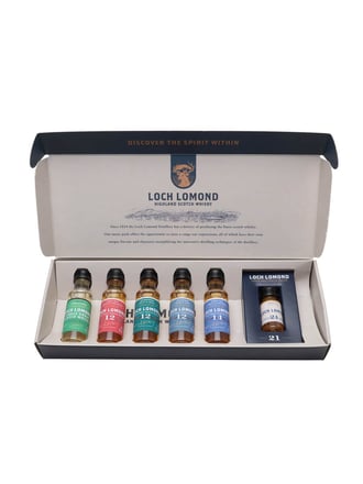 Loch Lomond Whisky Tasting Set / 5x2.5cl+1x1cl