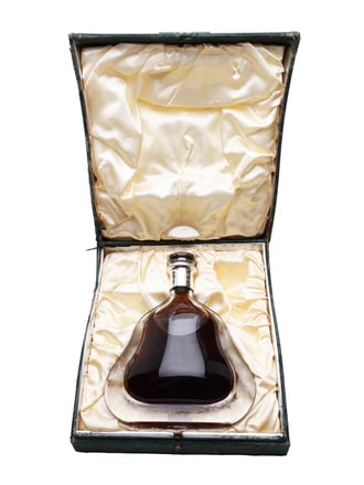 Richard Hennessy Cognac / Bot.1990s / Crystal Decanter