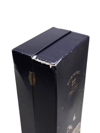 Bowmore 22 Year Old / Blue Ceramic Decanter