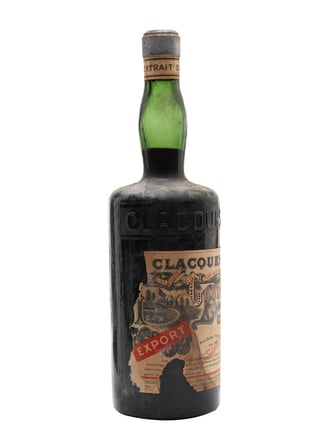 Clacquesin Goudron / Bot.1930s