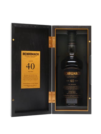 Benromach 40 Year Old / 2021 Release