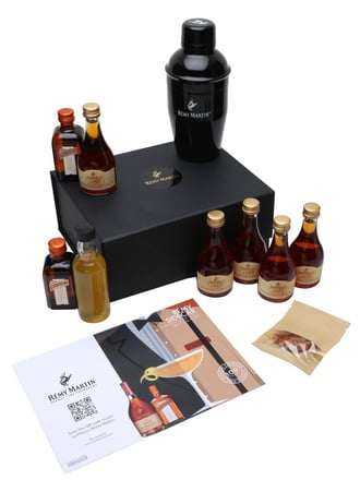 Remy Martin Cocktail Discovery Box / Whisky Show 2021 / 5x5cl
