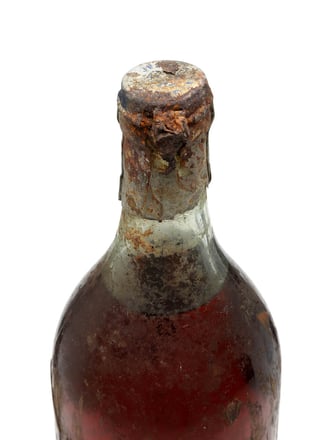 Martell Cordon Bleu Cognac / Bot.1950s