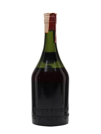 Chateau Courvoisier Fine Champagne Cognac / Bot 1940s