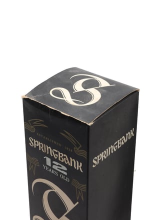 Springbank 12 Year Old / Bot.1980s