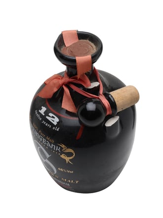 Springbank 12 Year Old / Bot.1980s / Ceramic Decanter