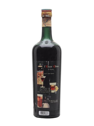 Cinzano Elixir China / Bot.1970s