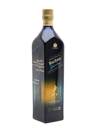 Johnnie Walker Blue Label Ghost and Rare / Pittyvaich