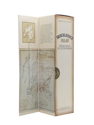 Bruichladdich 21 Year Old / Cream Label