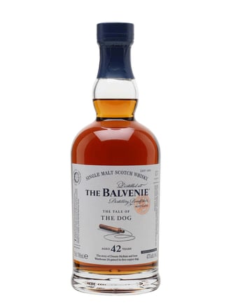 Balvenie 42 Year Old / The Tale Of The Dog / Stories