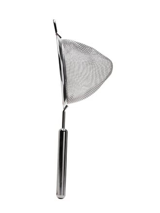 Cocktail Elephant Gun Metal Finish Sieve