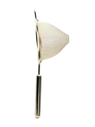 Cocktail Elephant Gold Finish Sieve