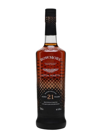 Bowmore 21 Year Old / Aston Martin Masters Selection / 2021 Release