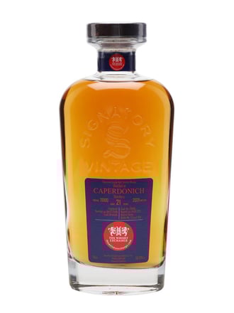 Caperdonich 2000 / 21 Year Old / Signatory for The Whisky Exchange