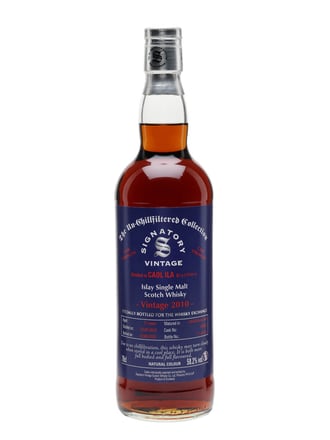 Caol Ila 2010 / 11 Year Old / Sherry Cask / Signatory for The Whisky Exchange