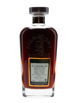 Allt-a-Bhainne 2000 / 20 Year Old / Sherry Cask / Signatory