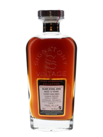 Blair Athol 2008 / 13 Year Old / Signatory