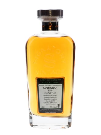 Caperdonich 2000 / 20 Year Old / Signatory