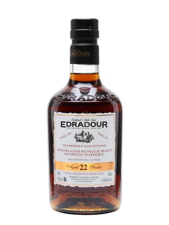 Edradour 1999 / 22 Year Old / Oloroso Finish