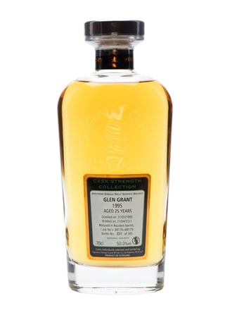 Glen Grant 1995 / 25 Year Old / Signatory