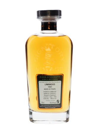 Linkwood 1997 / 24 Year Old / Signatory
