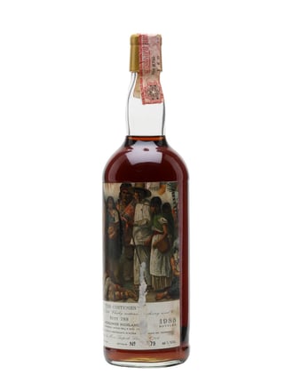 Inchgower 1967 / Bot.1988 / Sherry Cask / The Costumes