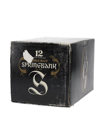 Springbank 12 Year Old / Bot.1990s / Ceramic Decanter