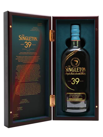The Singleton of Glen Ord 39 Year Old