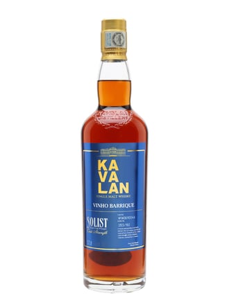 Kavalan Solist Vinho Barrique 004A (2014)