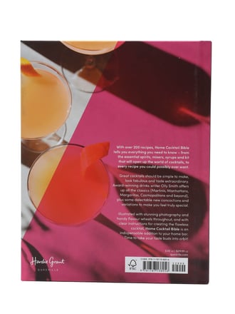 Home Cocktail Bible