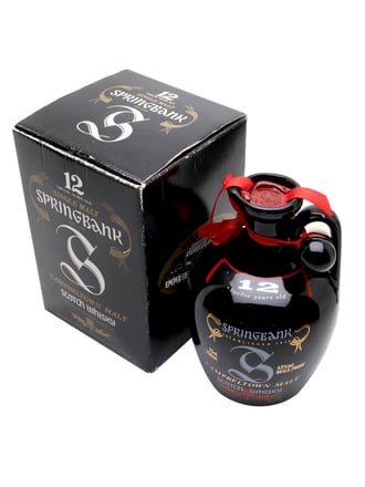 Springbank 12 Year Old / Bot.1980s / Ceramic Decanter