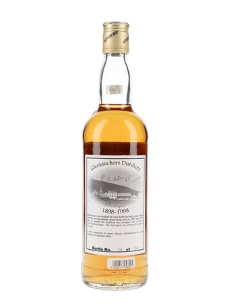 Glentauchers 1979 / Bot.1998 / Centenary / Gordon & MacPhail