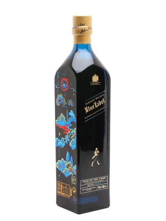 Johnnie Walker Blue Label / Year of the Tiger Limited Edition