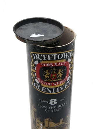 Dufftown-Glenlivet 8 Year Old / Bot.1970s