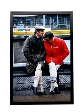 Glenfiddich 1979 / 42 Year Old / 79th Goodwood Members Meeting  + Framed Poster