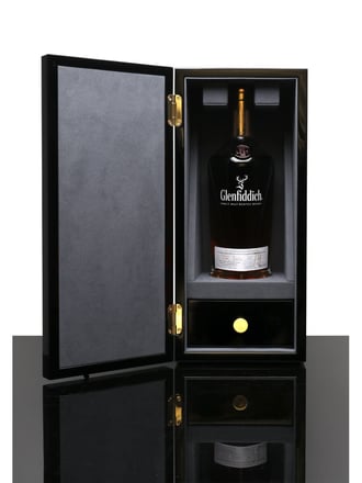Glenfiddich 1979 / 42 Year Old / 79th Goodwood Members Meeting  + Framed Poster