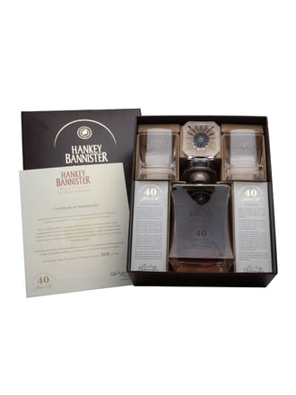 Hankey Bannister 40 Year Old / 2007 Release