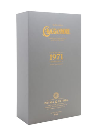 Cragganmore 1971 / 48 Year Old / Sherry Cask / Prima & Ultima