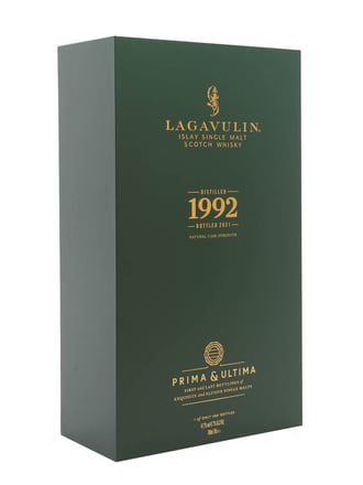 Lagavulin 28 Year Old / Prima & Ultima