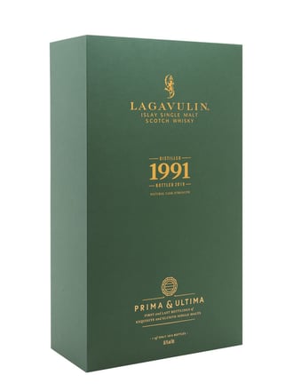 Lagavulin 1991 / 28 Year Old / Prima & Ultima