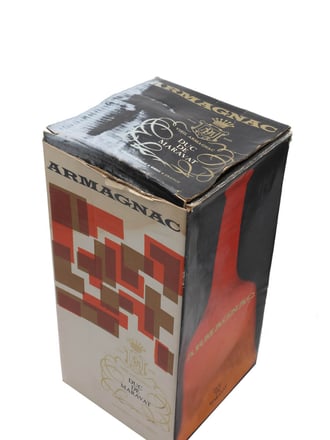 Duc de Maravat Vieux Armagnac / Bot.1960s