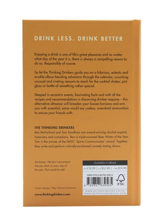 The Thinking Drinkers Almana