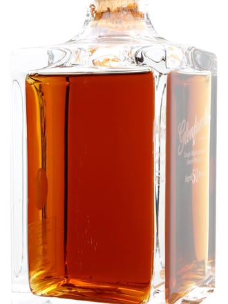 Glenfarclas 50 Year Old / Crystal Decanter / TWE Exclusive