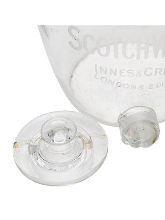 Uam Var Scotch Whisky Decanter With Dispenser/Innes & Grieve